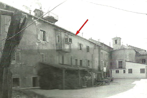 La specola di San Rocco nel 1960 La specola di San Rocco nel 1960